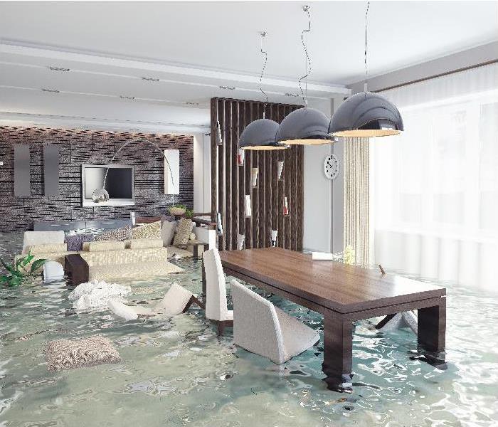interior flooding
